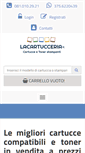 Mobile Screenshot of lacartucceria.it